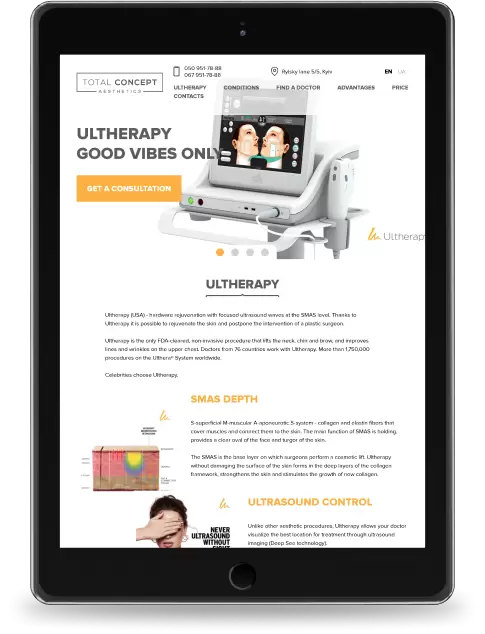 TCA Ultherapy