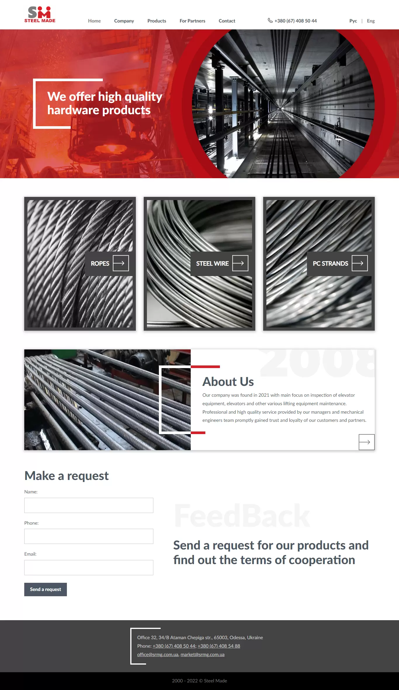 Steel Made